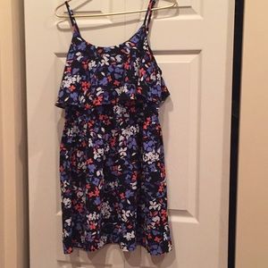Flowered Elle Dress